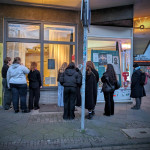 Kissing My Kumpels* Goodnight, Ausstellung, Foto: Magdalena Götz