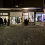 Kissing My Kumpels* Goodnight, Ausstellung, Foto: Magdalena Götz