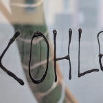 Cosmo Glanc, fluide fragmente über oberschlesien, Windowcolor auf Glas, Foto: Magdalena Götz