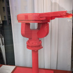 Sophia Koch, My Kumpel the flammendurchschlagsicherung, Mixed Media Plastik, Foto: Magdalena Götz