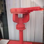 Sophia Koch, My Kumpel the flammendurchschlagsicherung, Mixed Media Plastik, Foto: Magdalena Götz