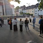 «Stadtrundgang durch ein feministisches Hauptquartier mit Eva Busch und Julia Nitschke», 15.07.2025.