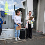 «Stadtrundgang durch ein feministisches Hauptquartier mit Eva Busch und Julia Nitschke», 15.07.2025.